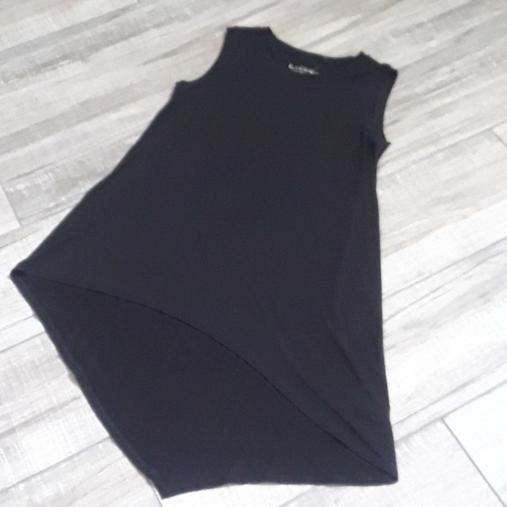 MODAL/SPANDEX!!! HI-LO TOP..NWOT